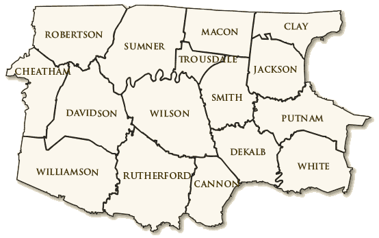 counties